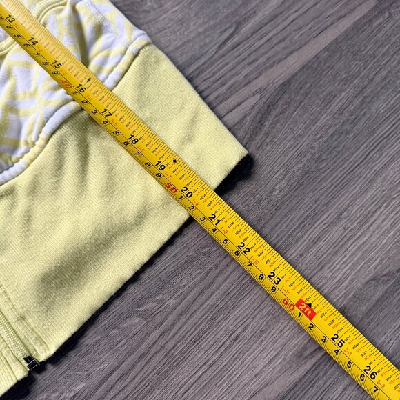 Lululemon Women's Scuba Full Zip Hoodie - Yellow - Picture 5 of 5